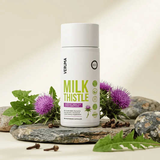 Milk Thistle Extract Cleansing Capsules